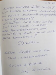 Gaestebucheintrag